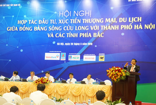 ĐBSCL đẩy mạnh hợp tác với Hà Nội và các tỉnh phía Bắc
